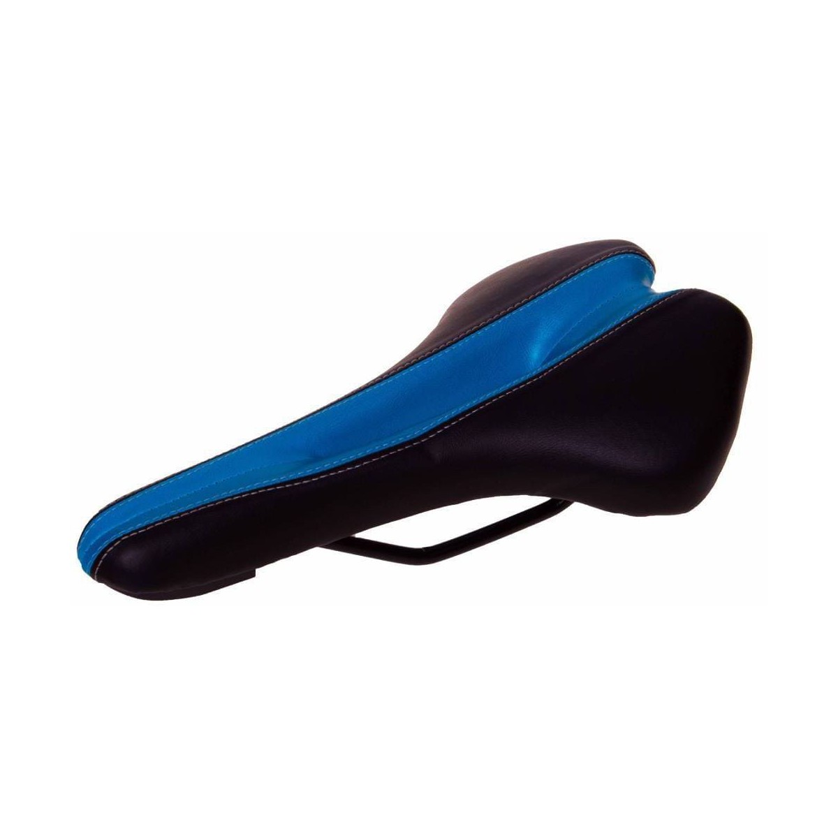 Sillín antiprostático carrerta, mtb FK (270 x 150 mm) en azul y negro