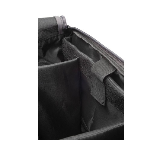 Bolsa con asa negra (30 x 14 x 27 cm)