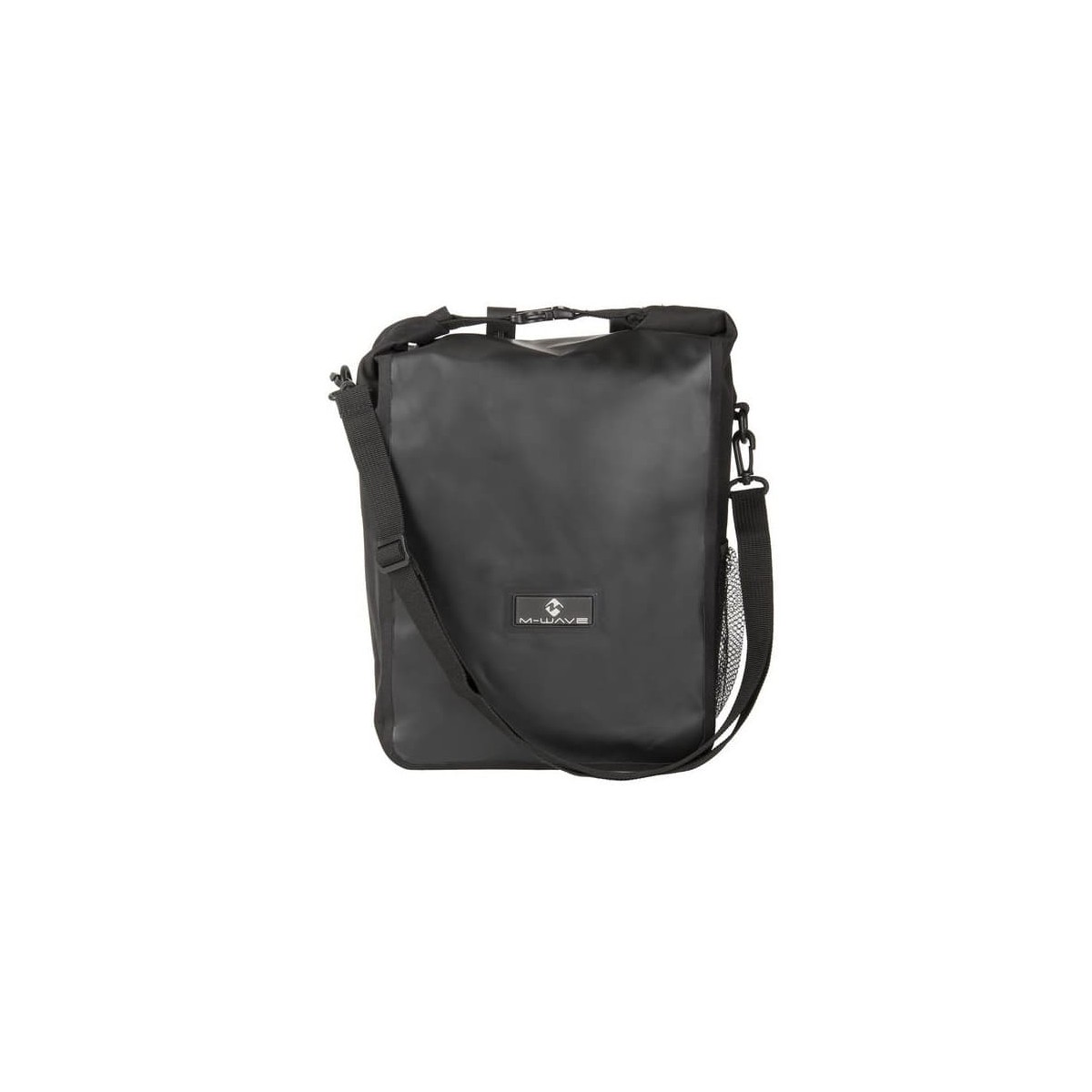 Bolsa elegante negra impermeable (26 x 13 x 47 cm)