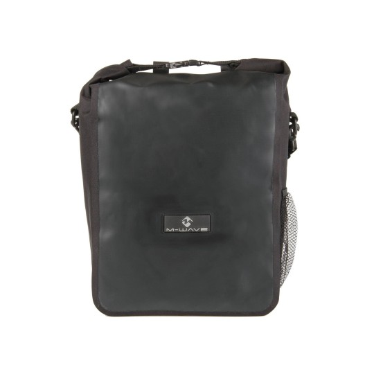 Bolsa elegante negra impermeable (26 x 13 x 47 cm)